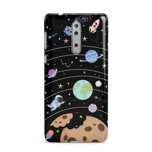 Sweet Celestial Scene Nokia Case