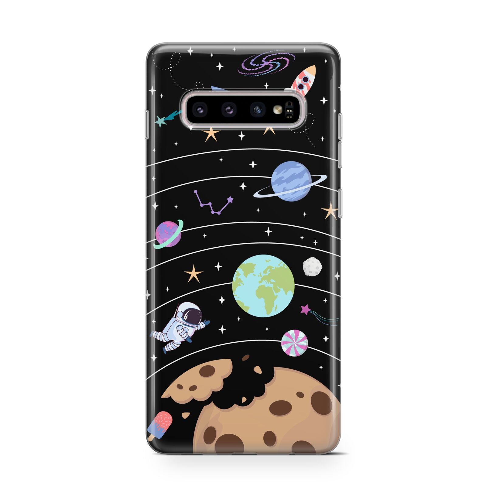 Sweet Celestial Scene Protective Samsung Galaxy Case