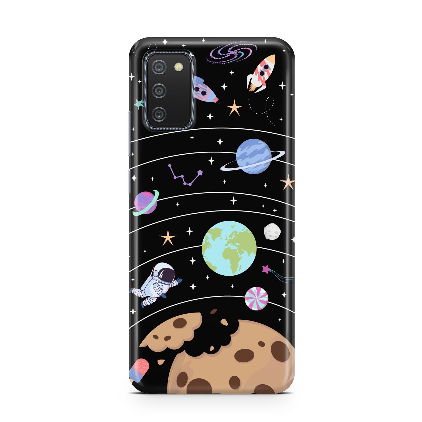 Sweet Celestial Scene Samsung A02s Case