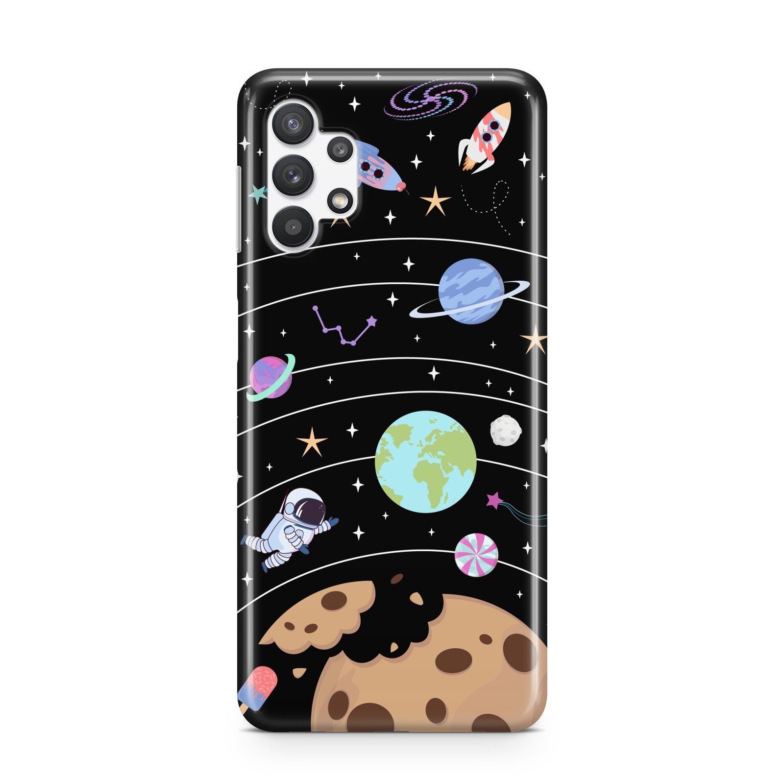 Sweet Celestial Scene Samsung A32 5G Case