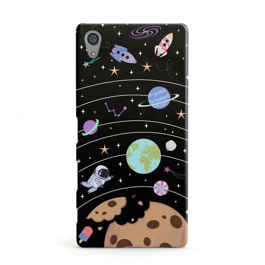 Sweet Celestial Scene Sony Xperia Case