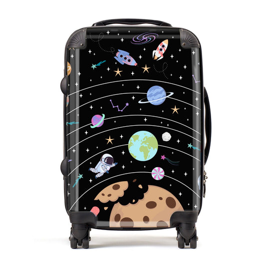 Sweet Celestial Scene Suitcase