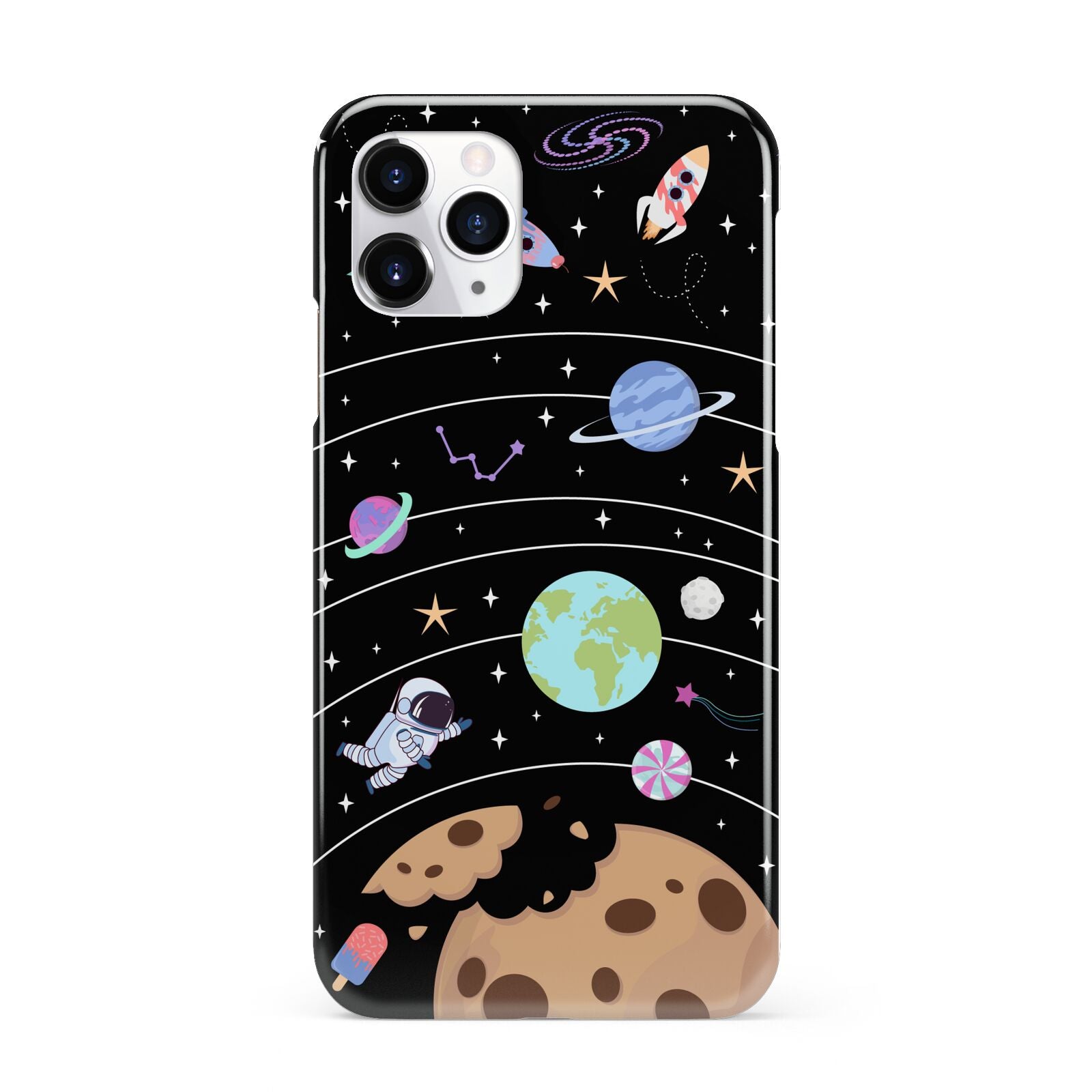 Sweet Celestial Scene iPhone 11 Pro 3D Snap Case