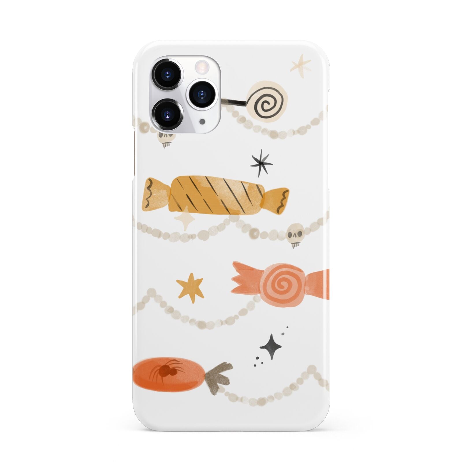 Sweet Decorations Halloween iPhone 11 Pro 3D Snap Case