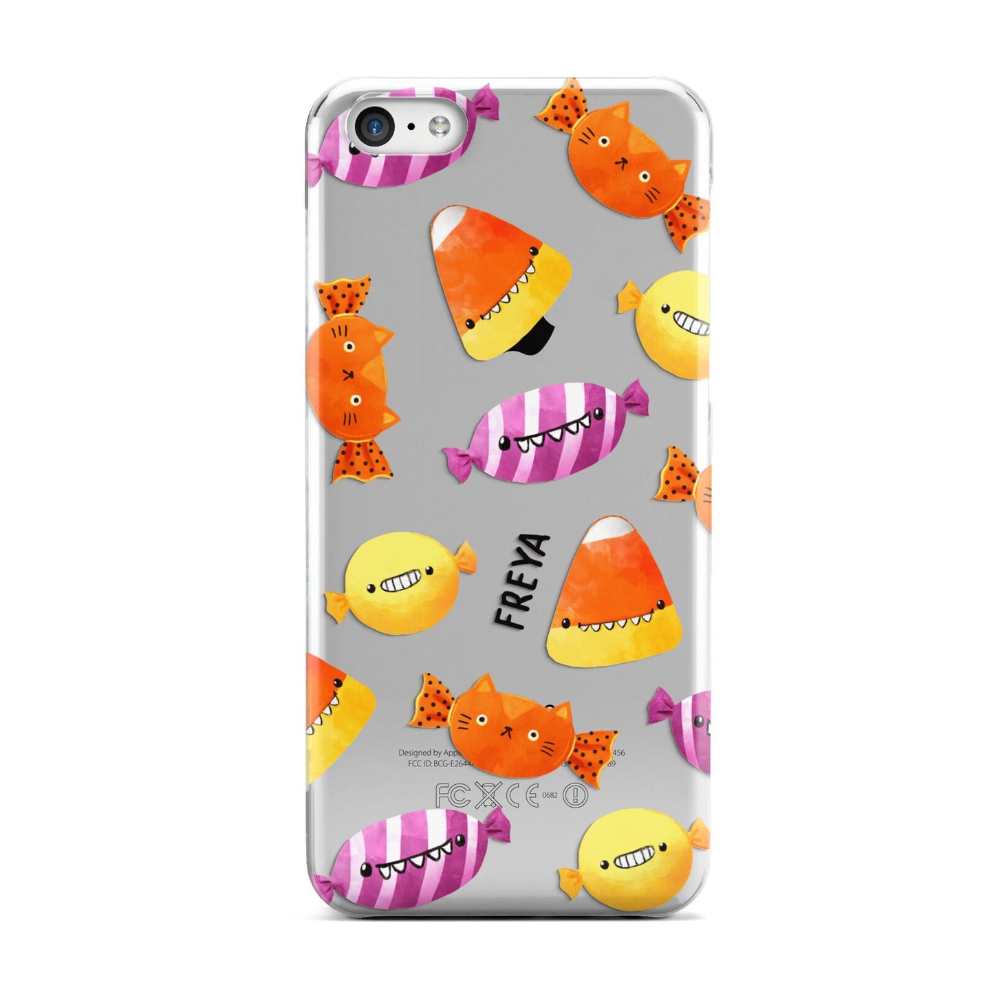 Sweet Faces Halloween Personalised Apple iPhone 5c Case