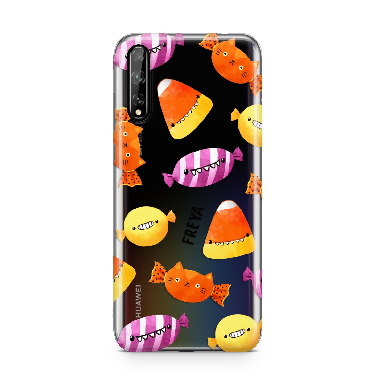 Sweet Faces Halloween Personalised Huawei Enjoy 10s Phone Case