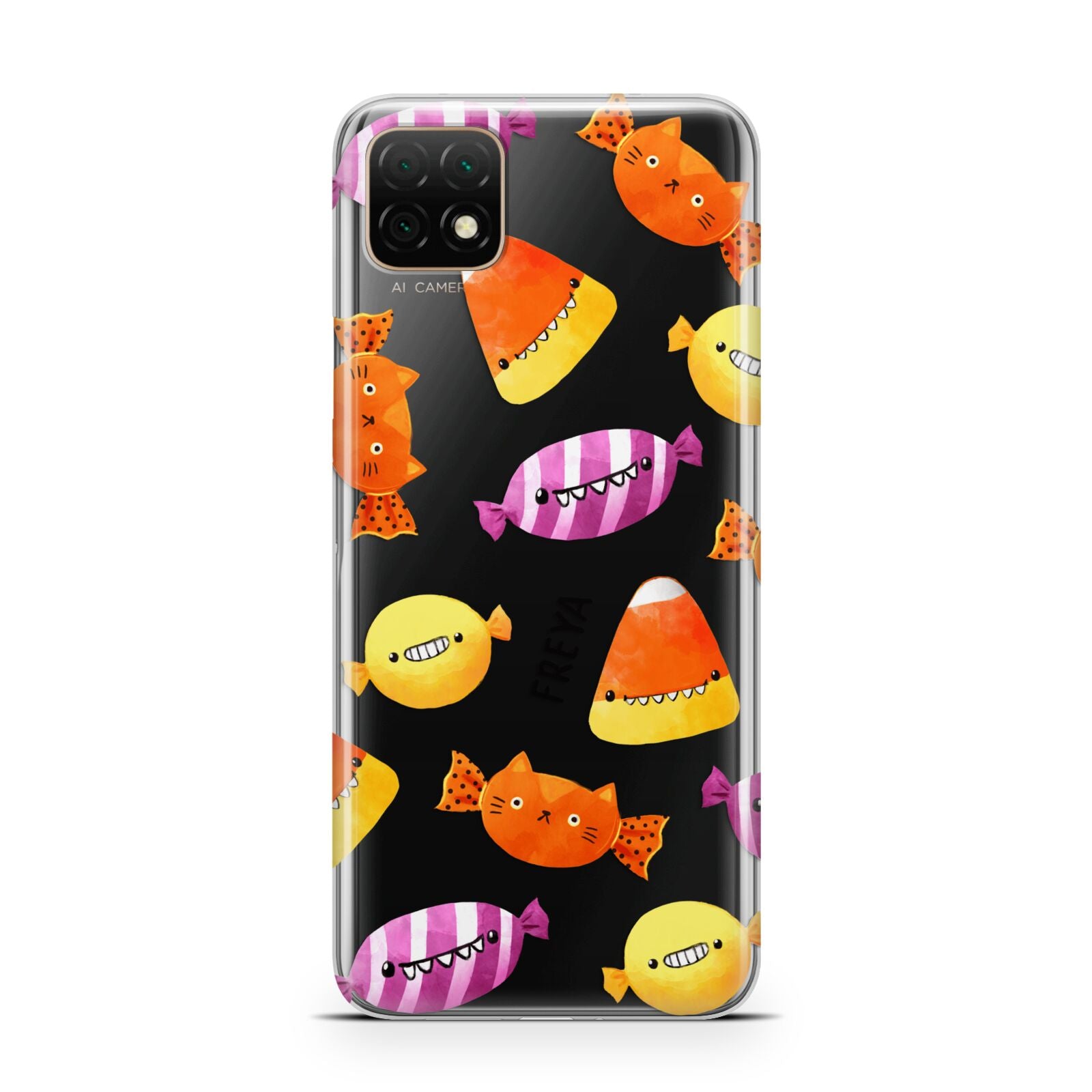 Sweet Faces Halloween Personalised Huawei Enjoy 20 Phone Case