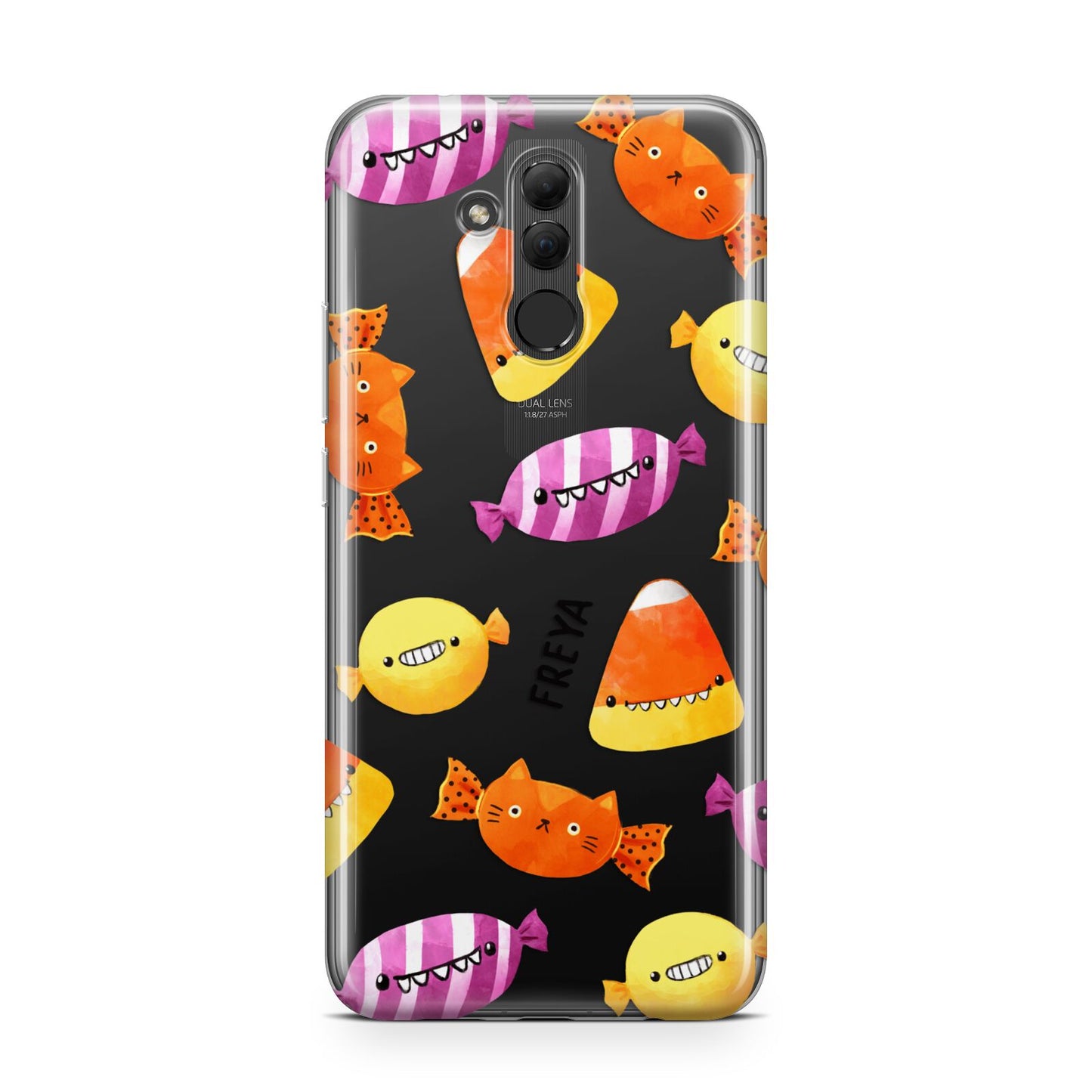 Sweet Faces Halloween Personalised Huawei Mate 20 Lite