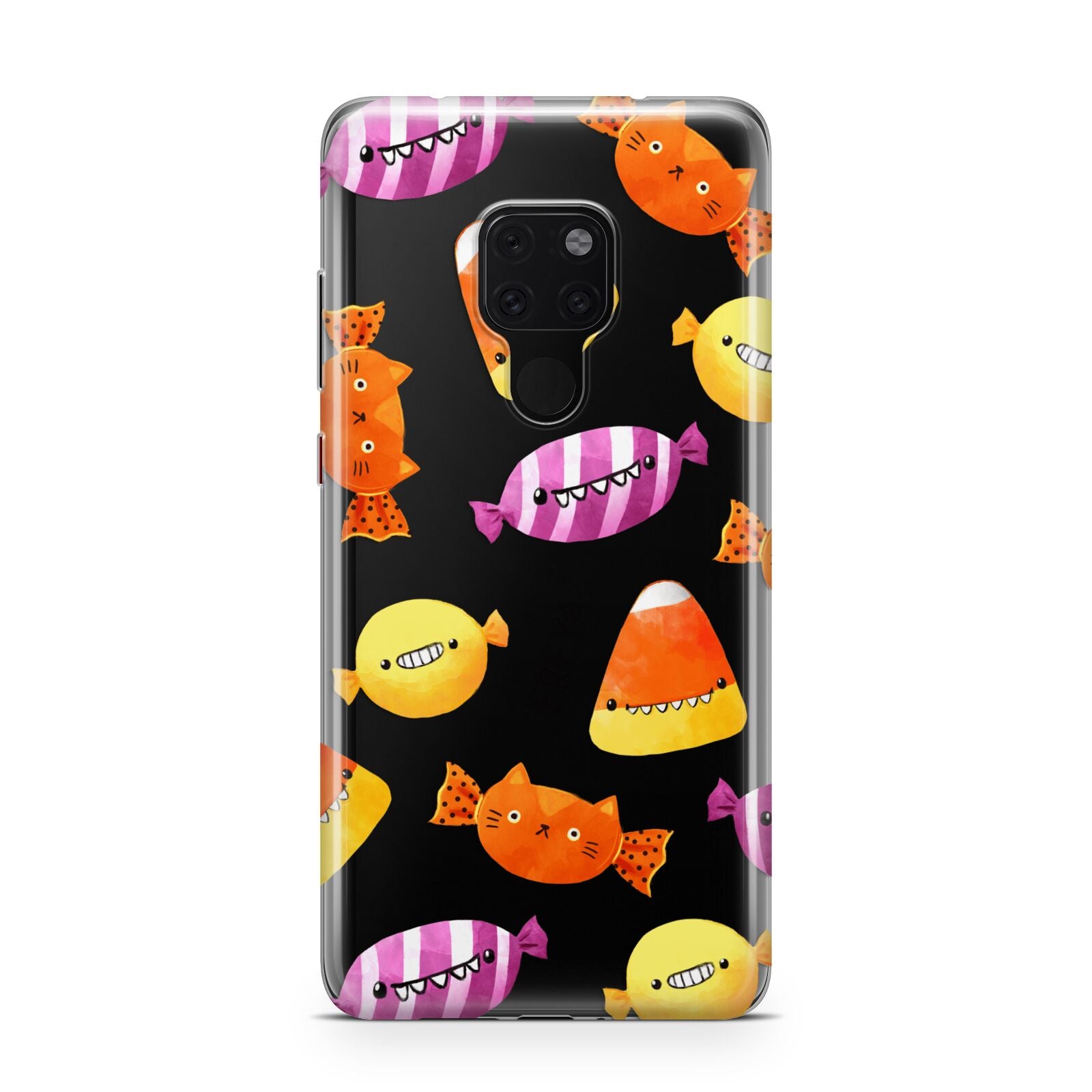 Sweet Faces Halloween Personalised Huawei Mate 20 Phone Case