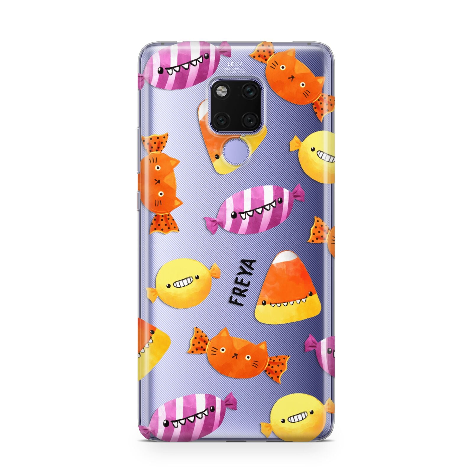 Sweet Faces Halloween Personalised Huawei Mate 20X Phone Case