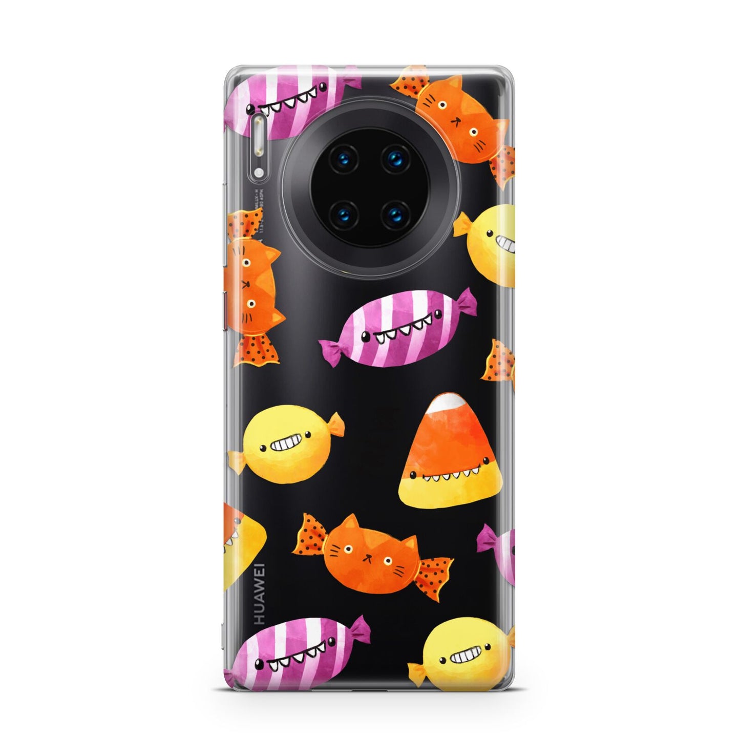 Sweet Faces Halloween Personalised Huawei Mate 30 Pro Phone Case