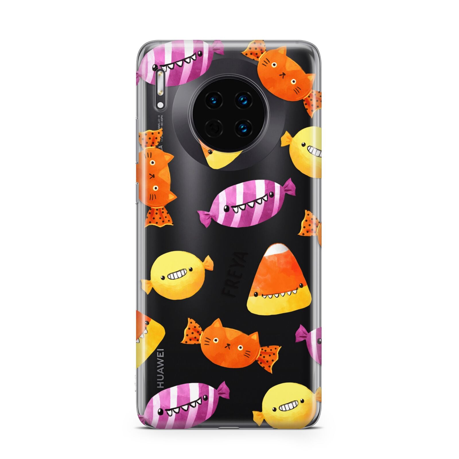 Sweet Faces Halloween Personalised Huawei Mate 30