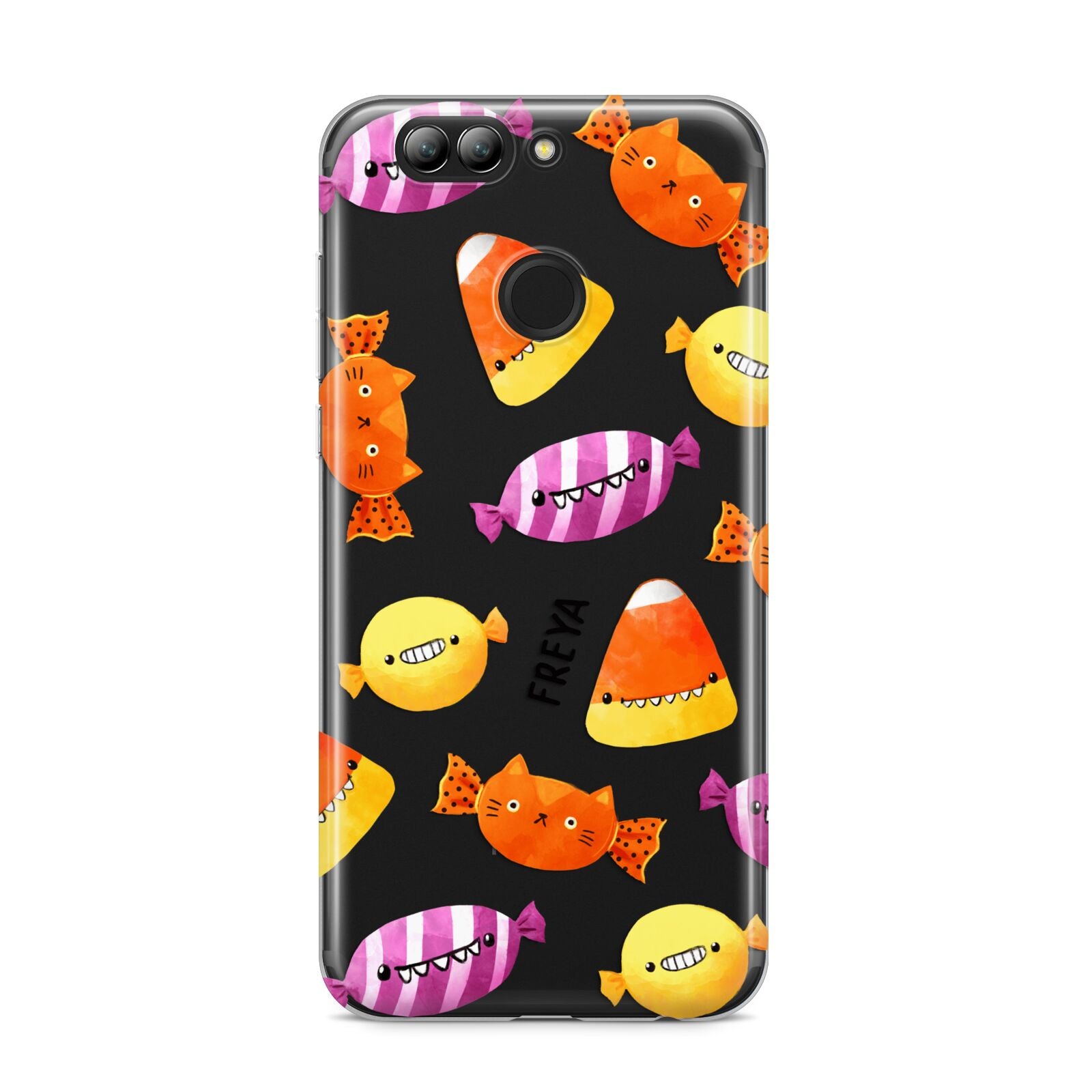 Sweet Faces Halloween Personalised Huawei Nova 2s Phone Case