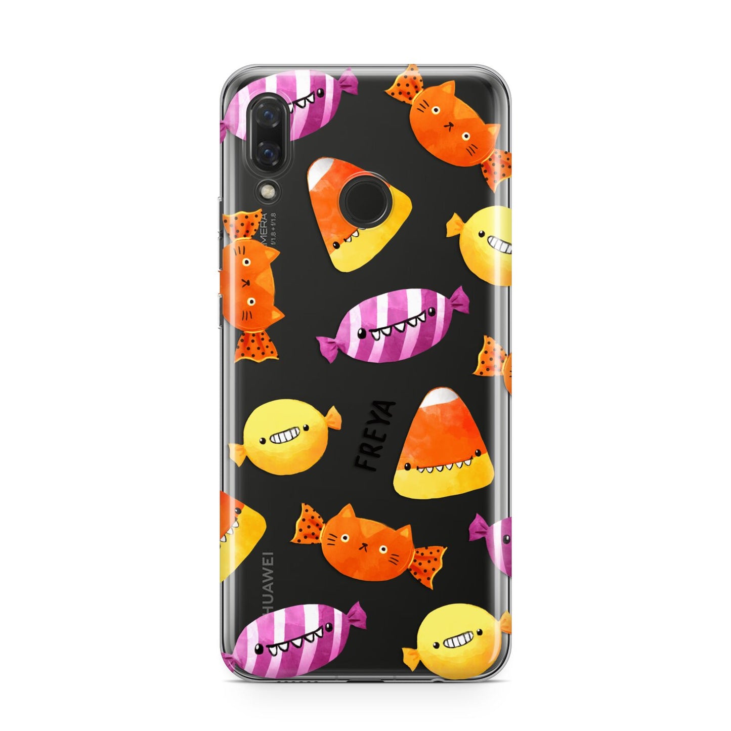 Sweet Faces Halloween Personalised Huawei Nova 3 Phone Case