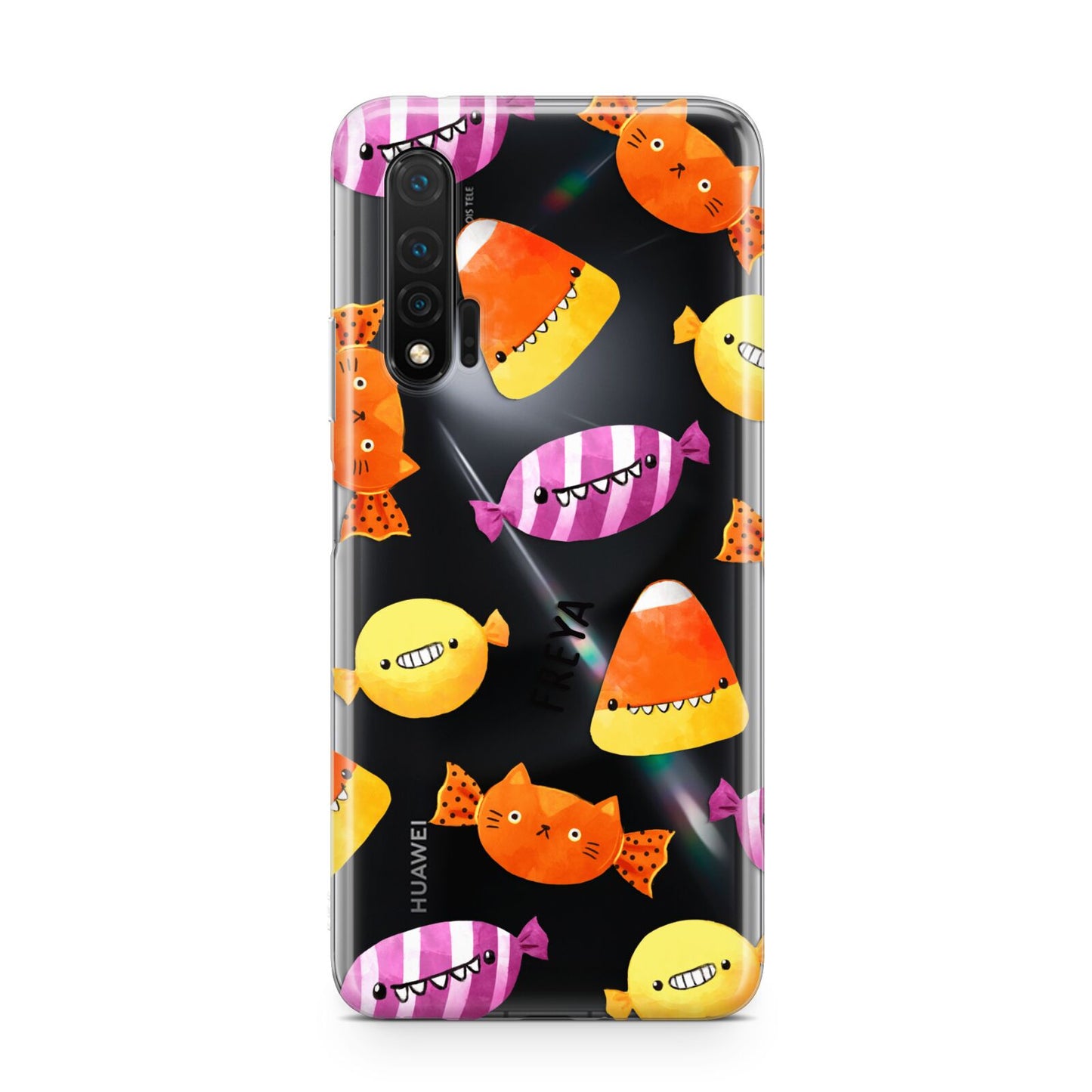 Sweet Faces Halloween Personalised Huawei Nova 6 Phone Case