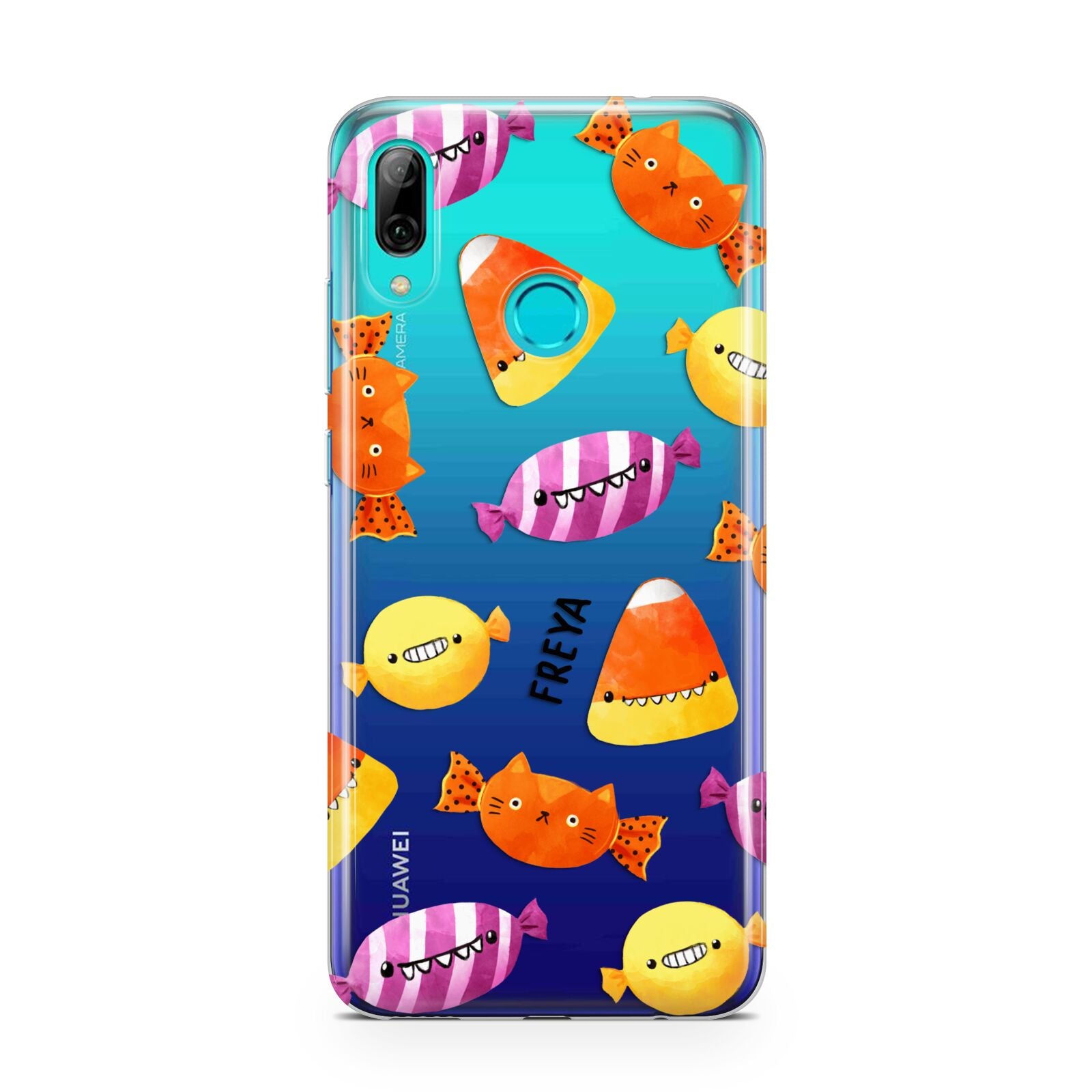 Sweet Faces Halloween Personalised Huawei P Smart 2019 Case