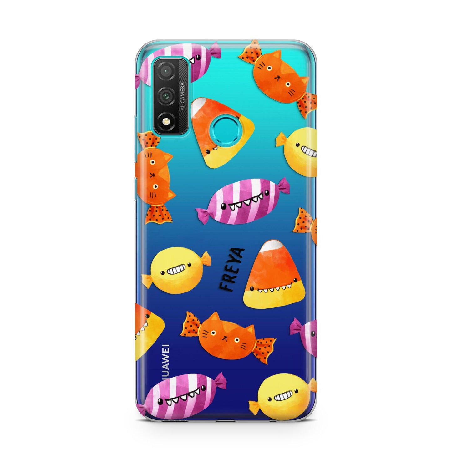 Sweet Faces Halloween Personalised Huawei P Smart 2020