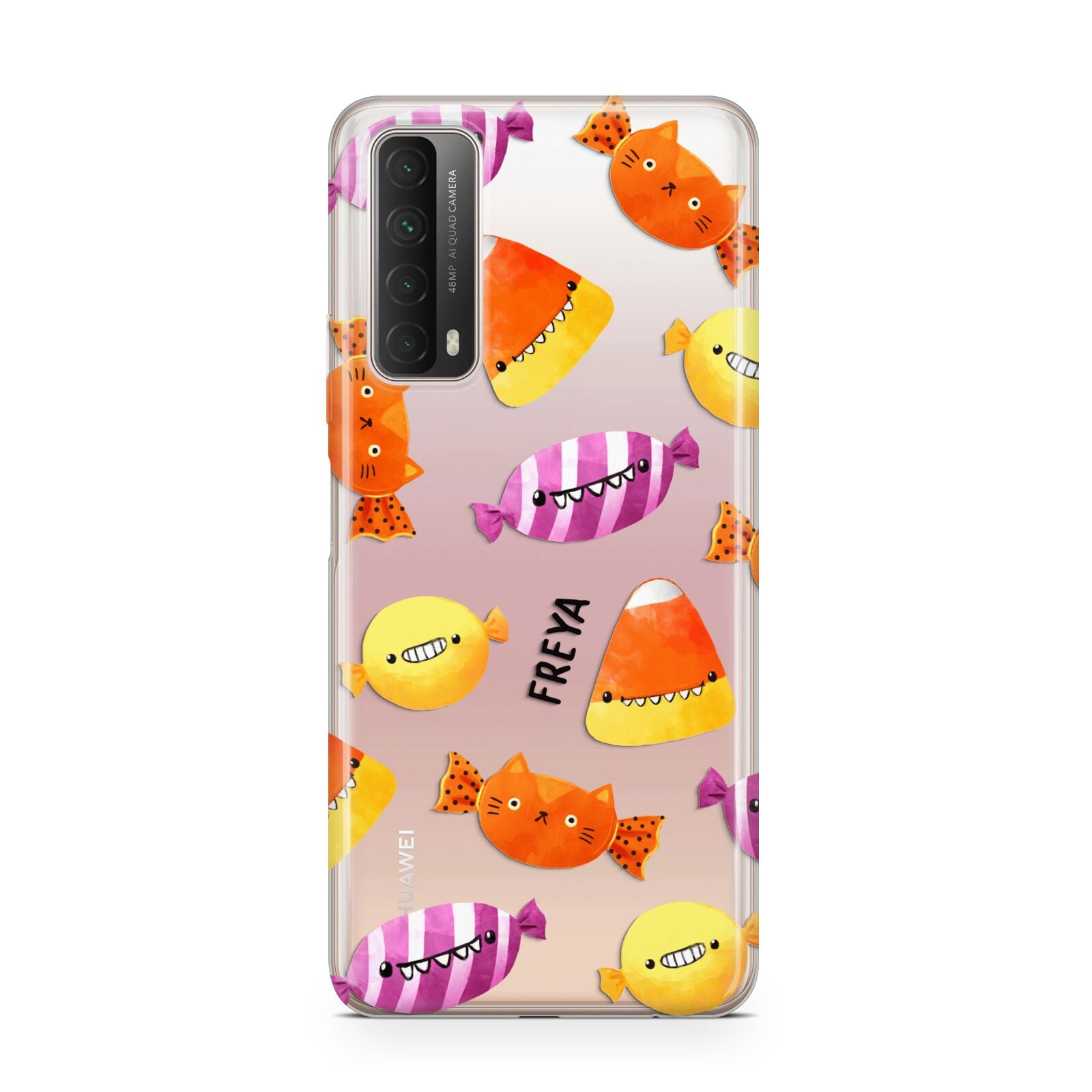 Sweet Faces Halloween Personalised Huawei P Smart 2021