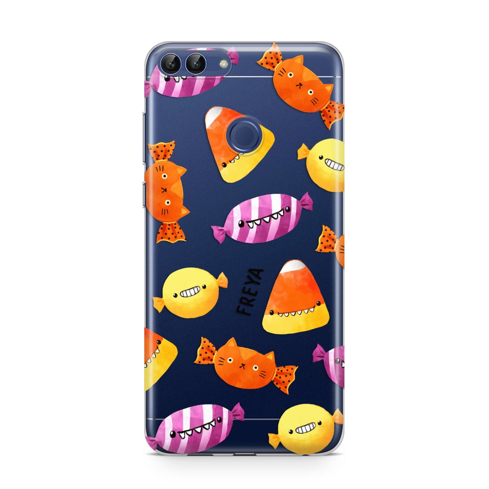 Sweet Faces Halloween Personalised Huawei P Smart Case