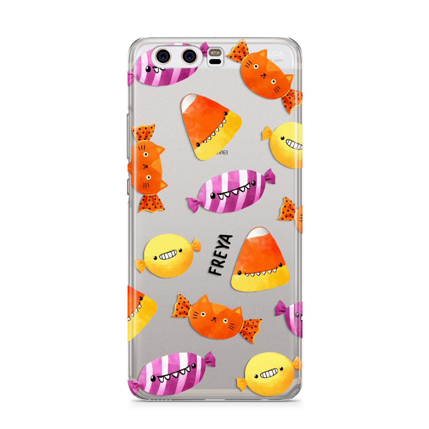 Sweet Faces Halloween Personalised Huawei P10 Phone Case