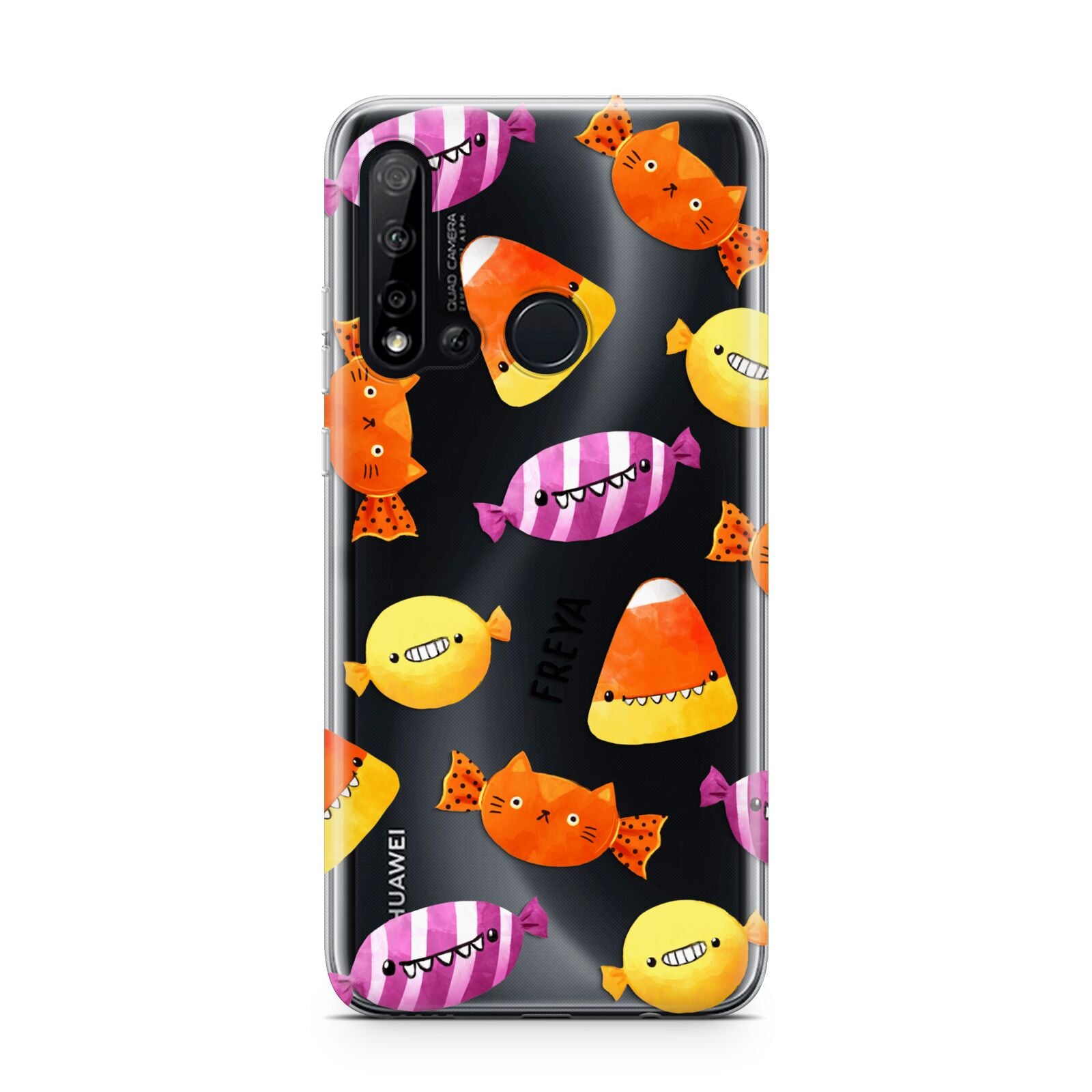 Sweet Faces Halloween Personalised Huawei P20 Lite 5G Phone Case