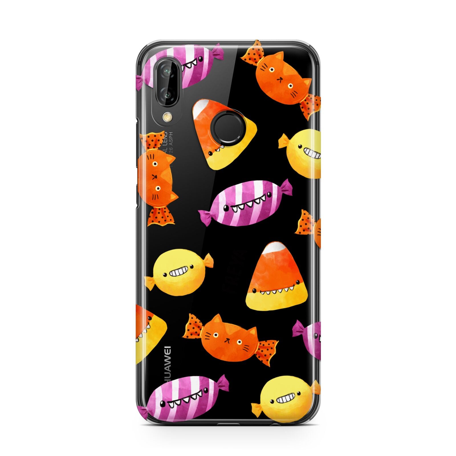 Sweet Faces Halloween Personalised Huawei P20 Lite Phone Case