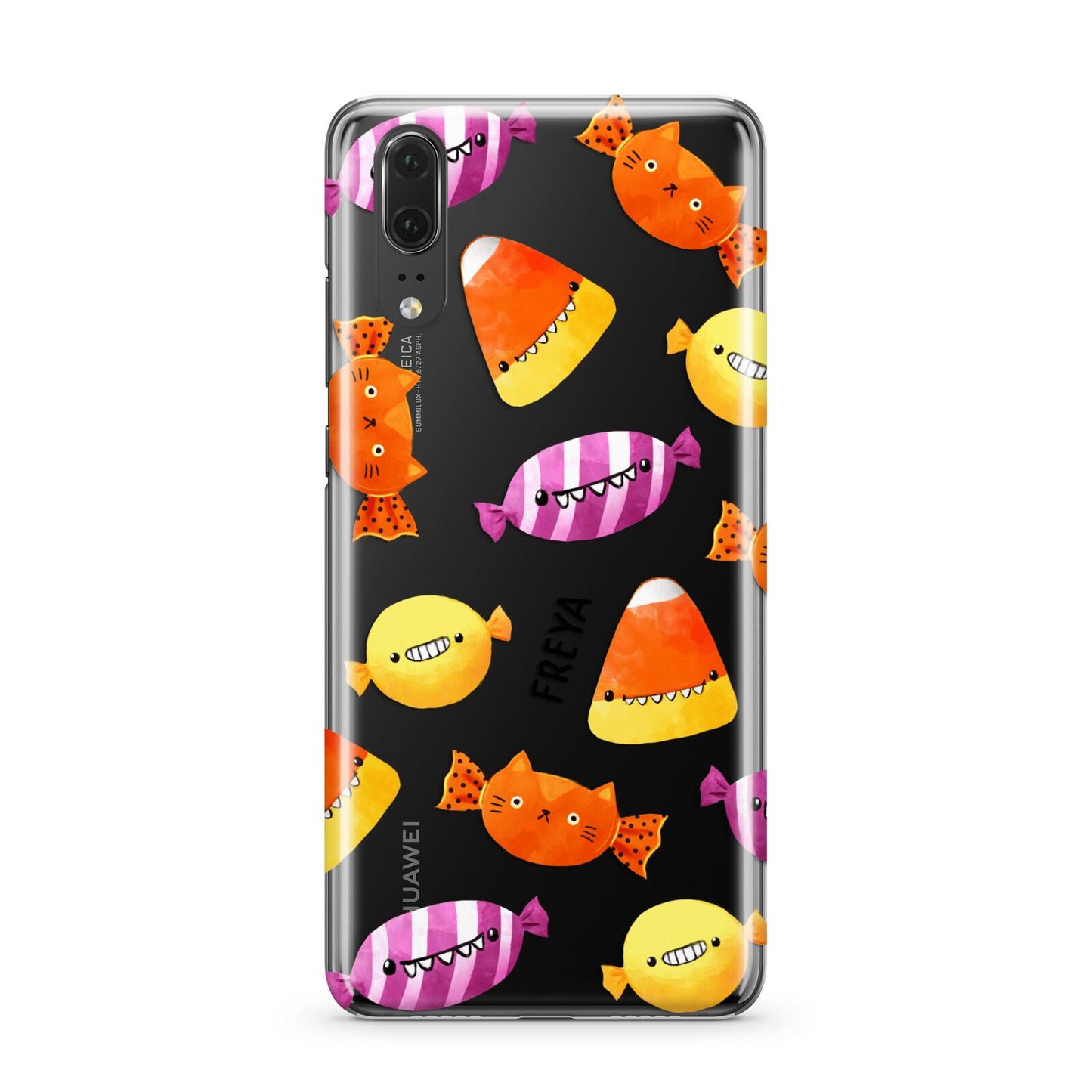 Sweet Faces Halloween Personalised Huawei P20 Phone Case