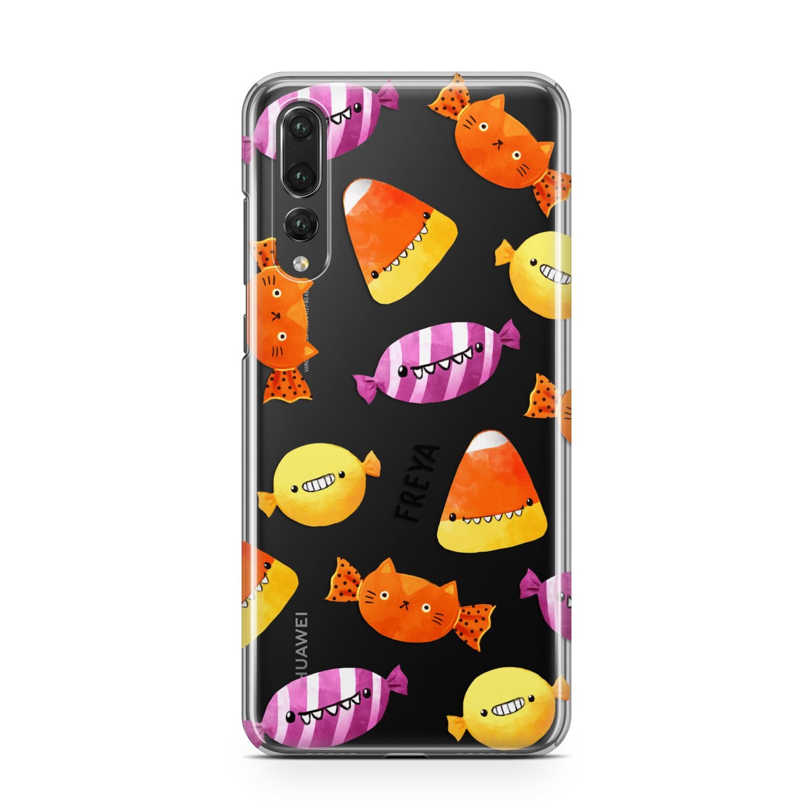 Sweet Faces Halloween Personalised Huawei P20 Pro Phone Case