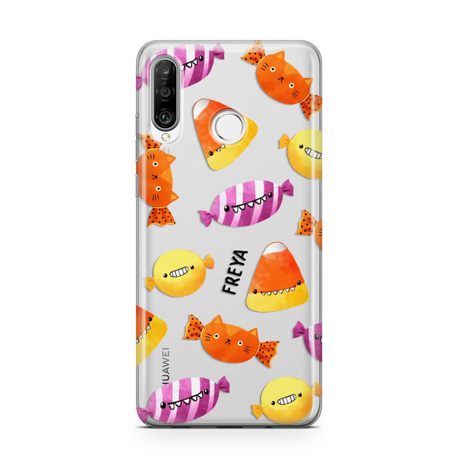 Sweet Faces Halloween Personalised Huawei P30 Lite Phone Case