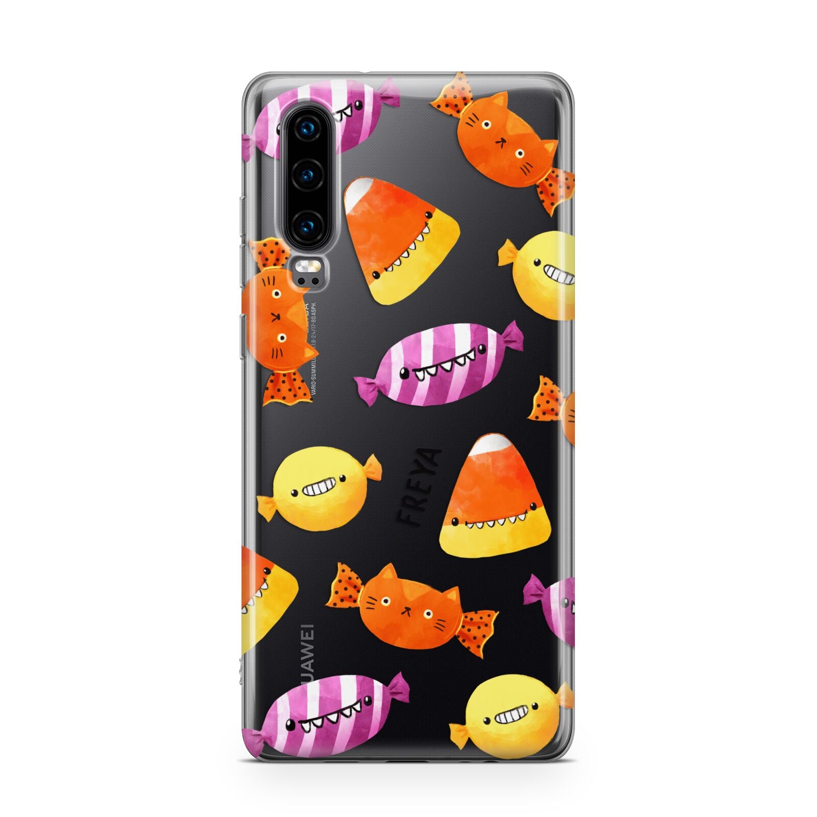 Sweet Faces Halloween Personalised Huawei P30 Phone Case