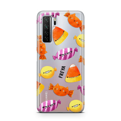 Sweet Faces Halloween Personalised Huawei P40 Lite 5G Phone Case