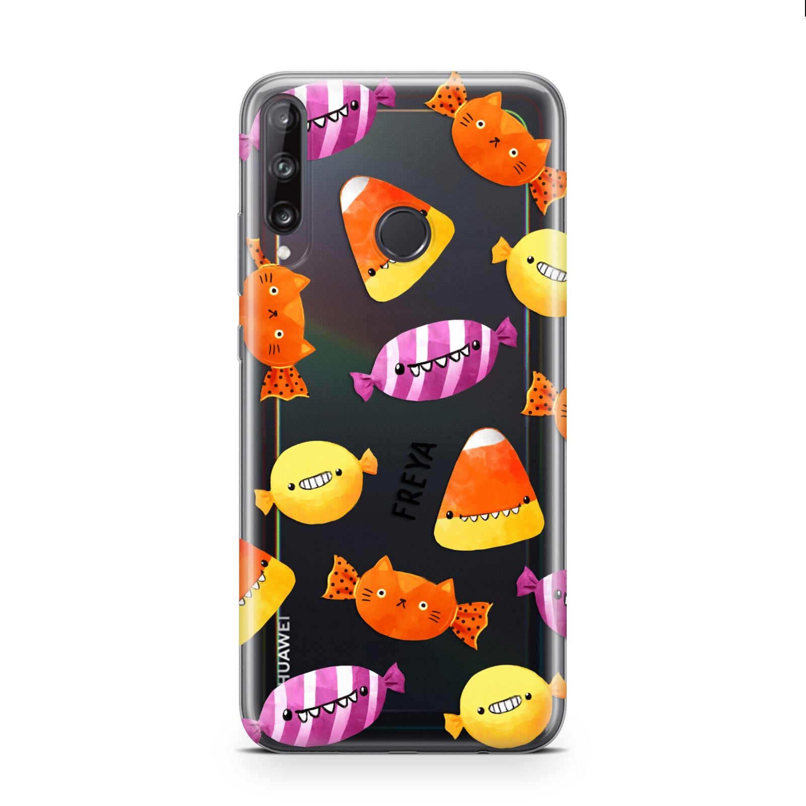 Sweet Faces Halloween Personalised Huawei P40 Lite E Phone Case