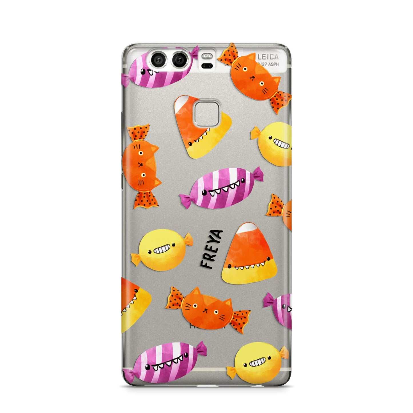 Sweet Faces Halloween Personalised Huawei P9 Case