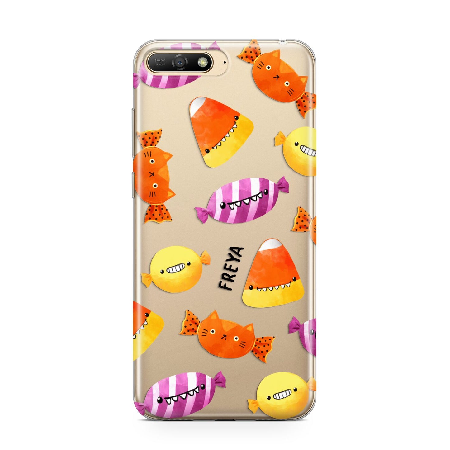 Sweet Faces Halloween Personalised Huawei Y6 2018