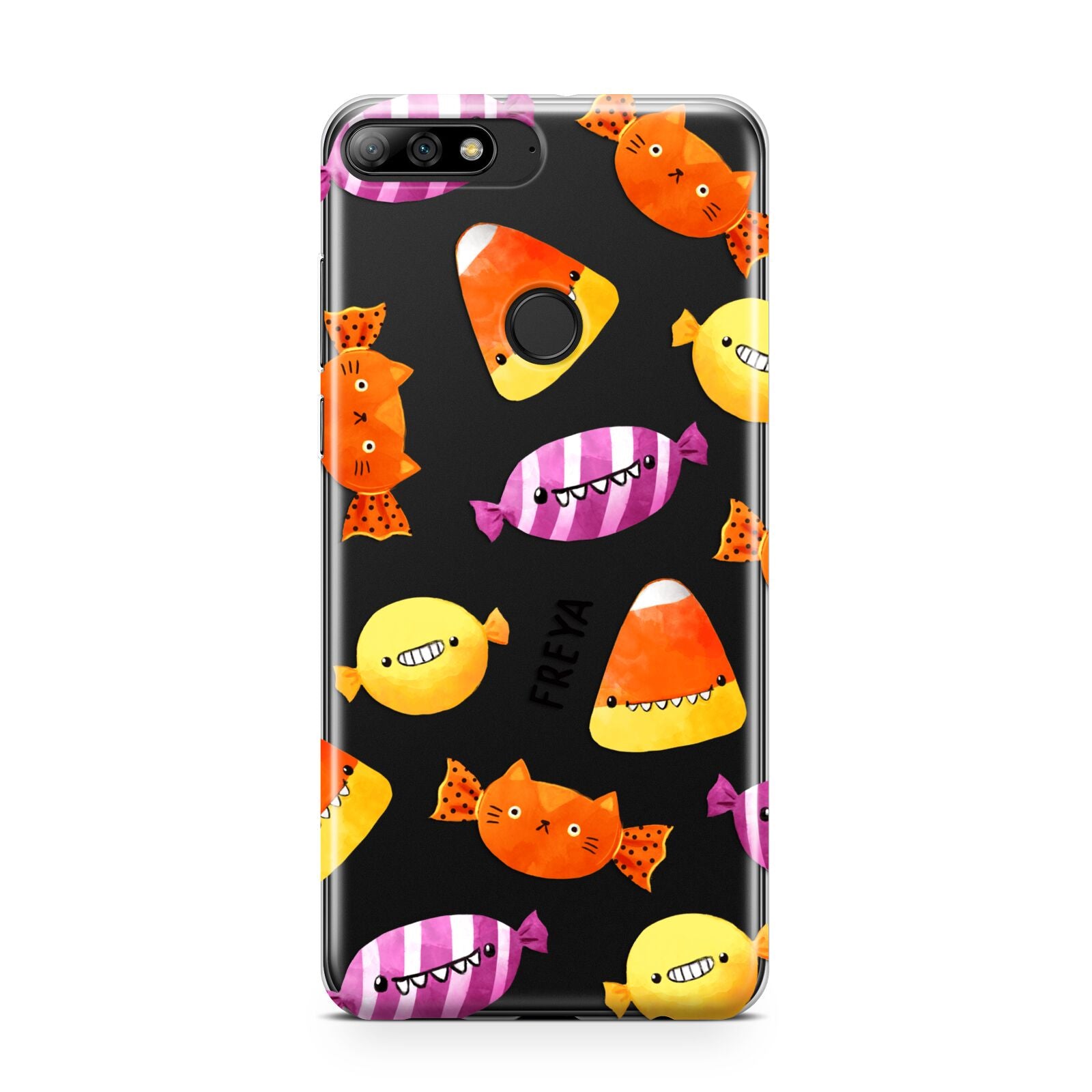 Sweet Faces Halloween Personalised Huawei Y7 2018