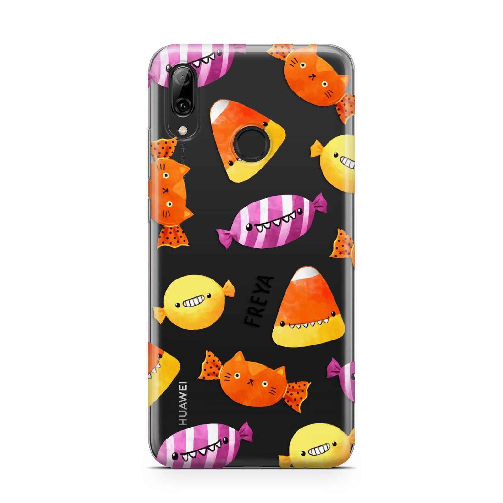 Sweet Faces Halloween Personalised Huawei Y7 2019