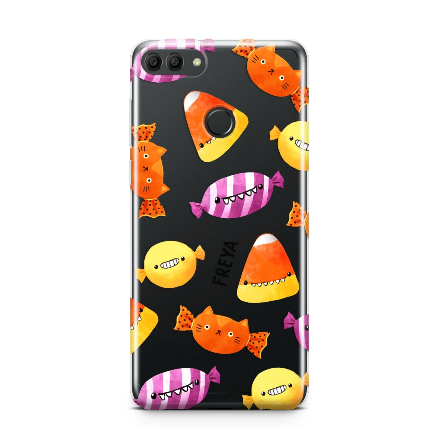 Sweet Faces Halloween Personalised Huawei Y9 2018