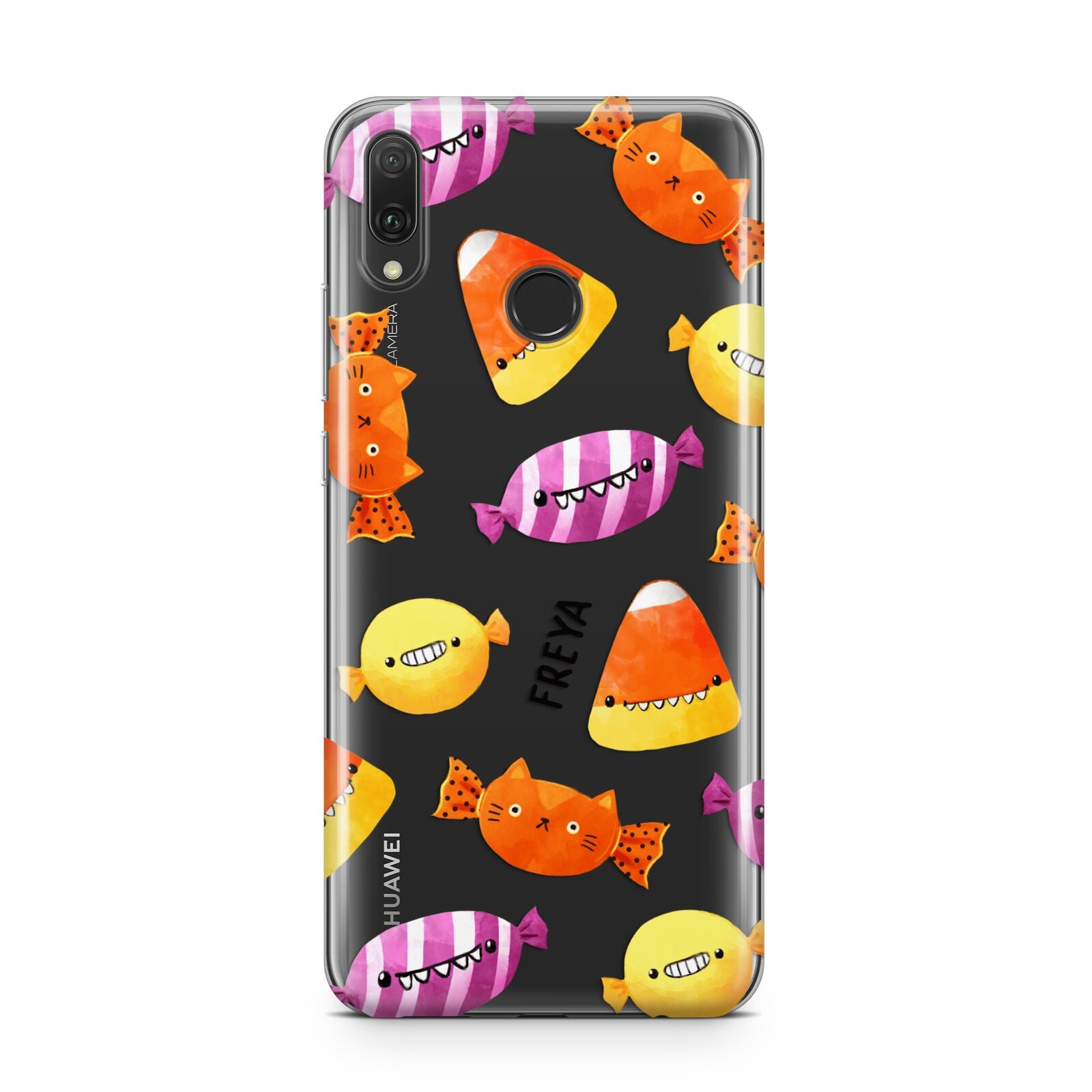 Sweet Faces Halloween Personalised Huawei Y9 2019