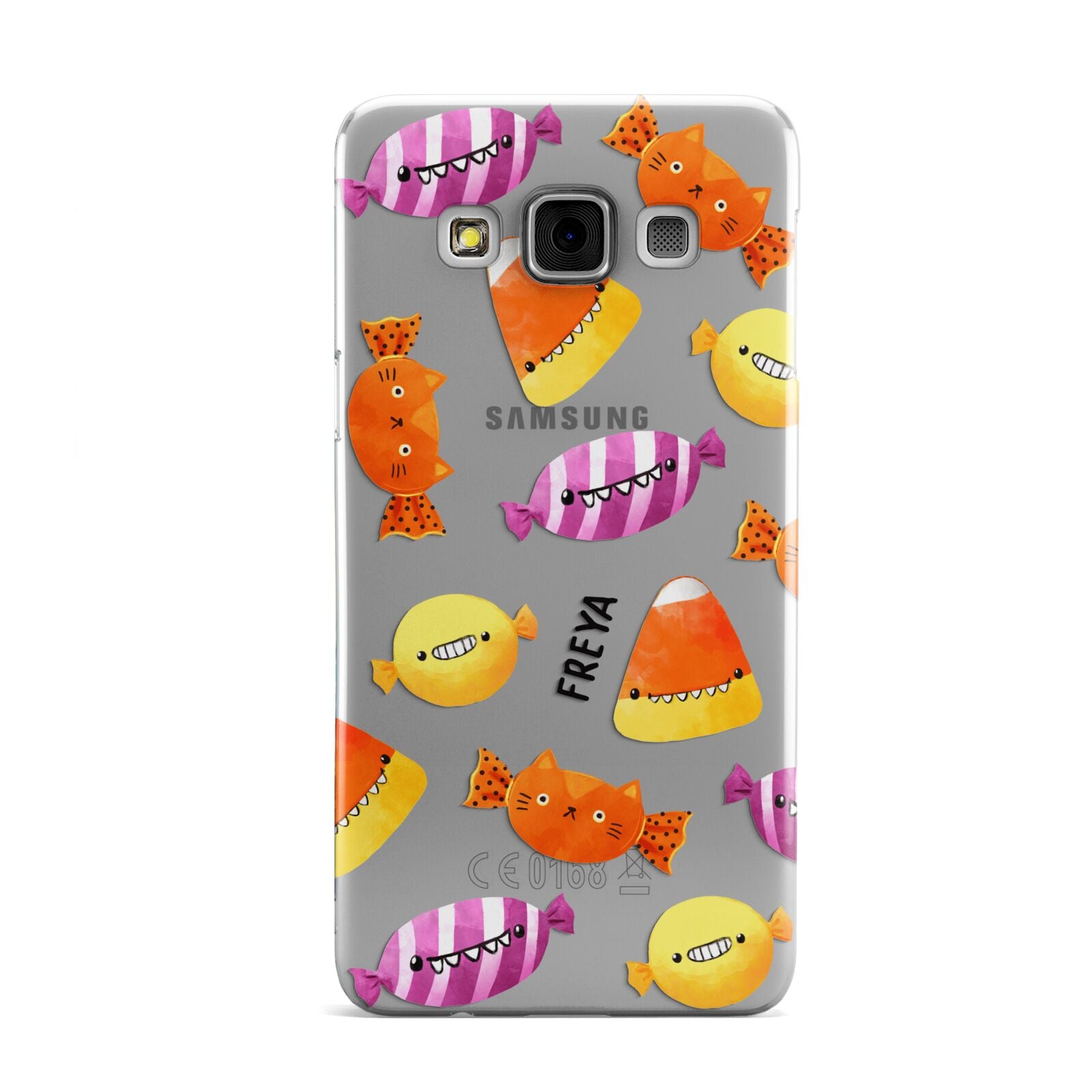 Sweet Faces Halloween Personalised Samsung Galaxy A3 Case