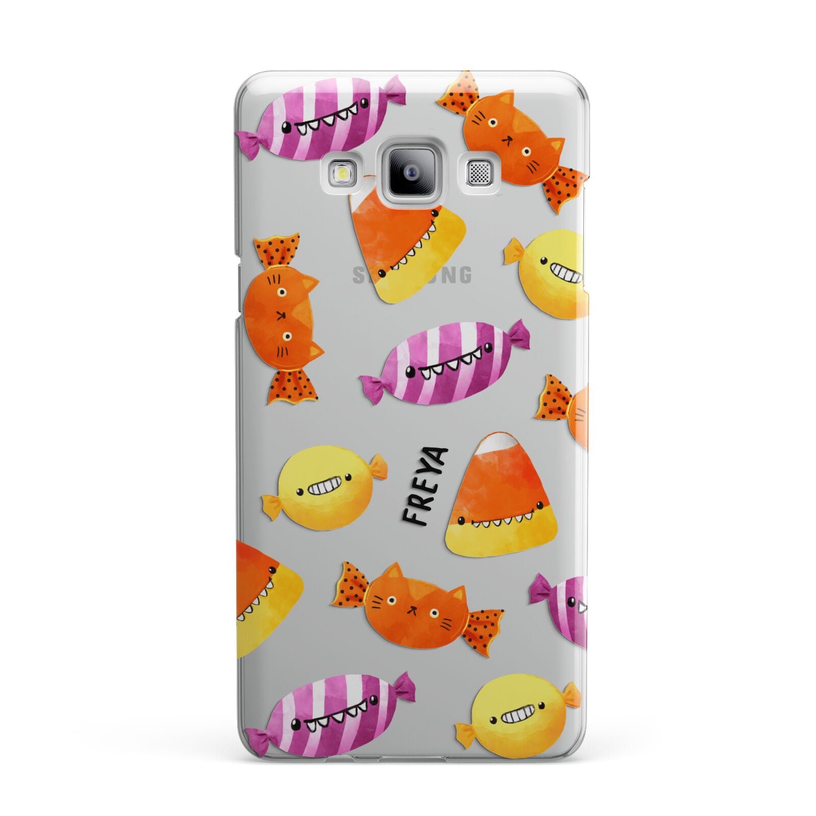 Sweet Faces Halloween Personalised Samsung Galaxy A7 2015 Case