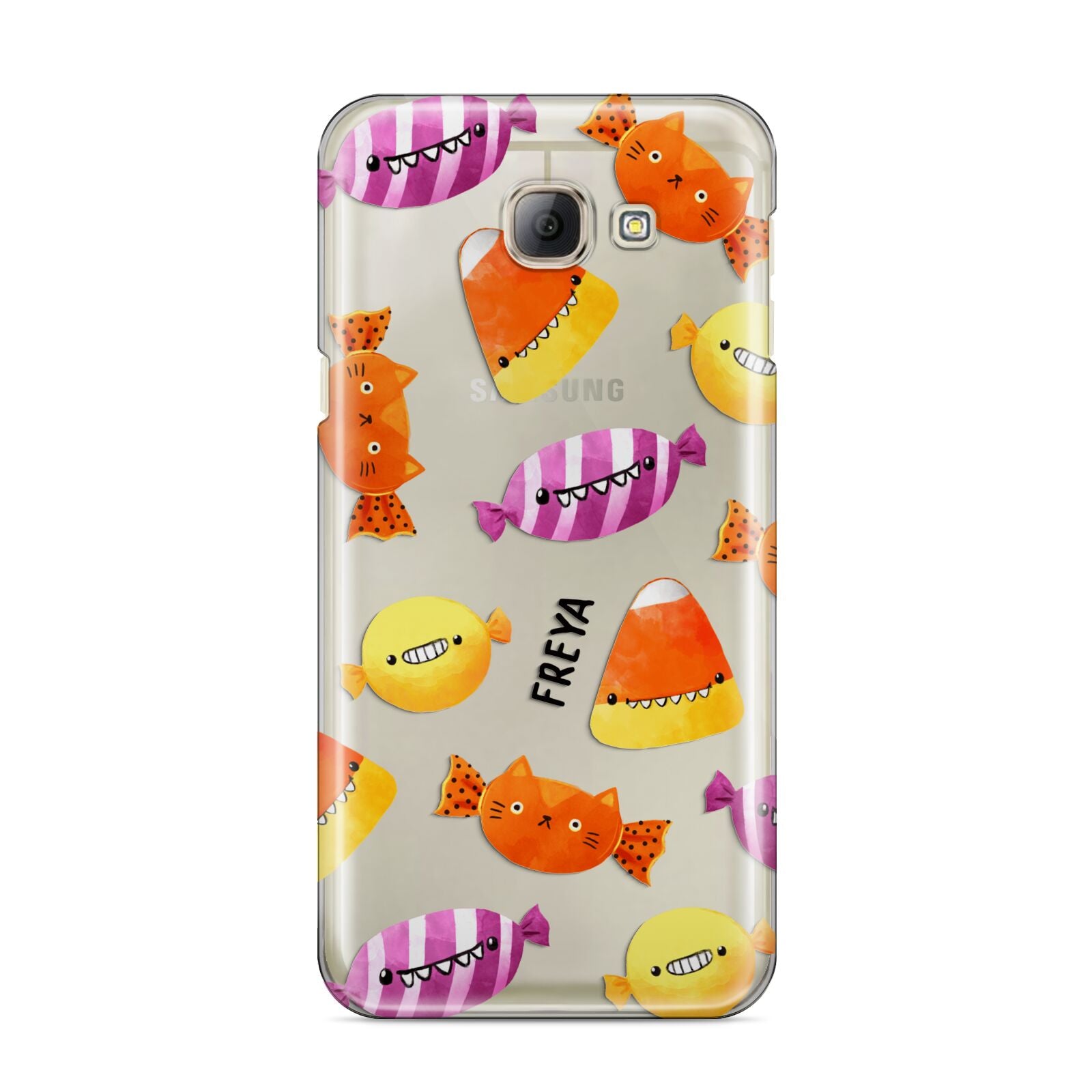 Sweet Faces Halloween Personalised Samsung Galaxy A8 2016 Case