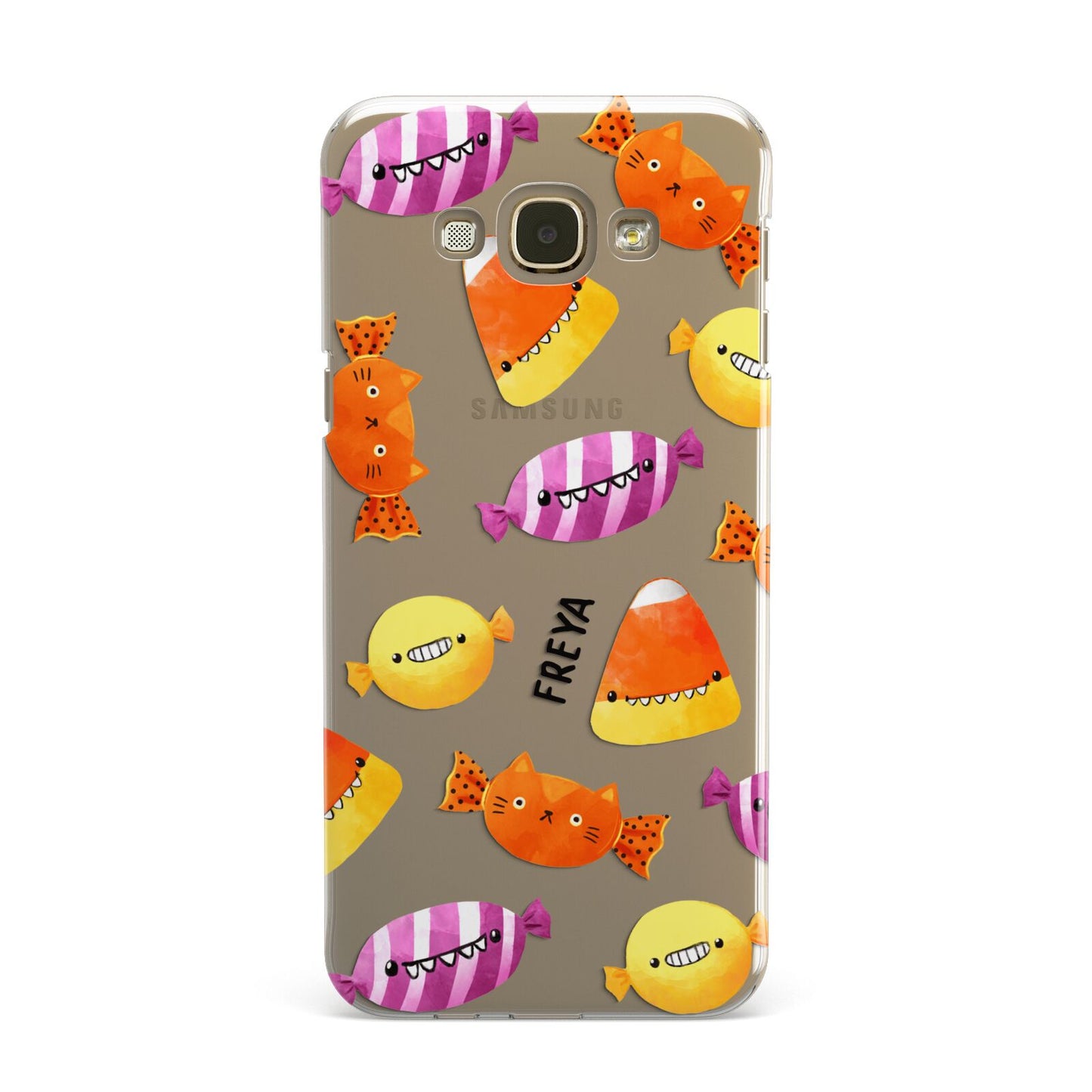 Sweet Faces Halloween Personalised Samsung Galaxy A8 Case