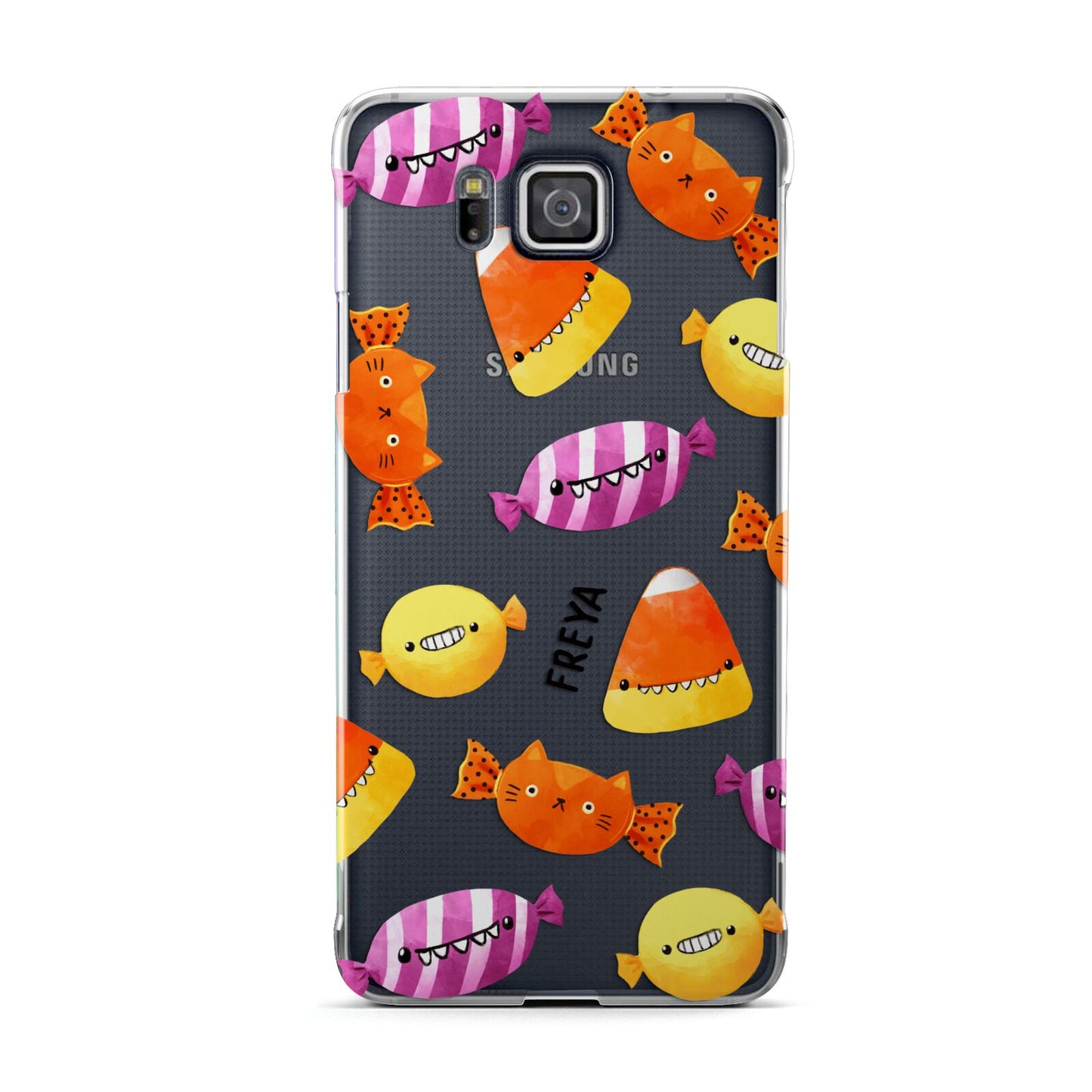 Sweet Faces Halloween Personalised Samsung Galaxy Alpha Case