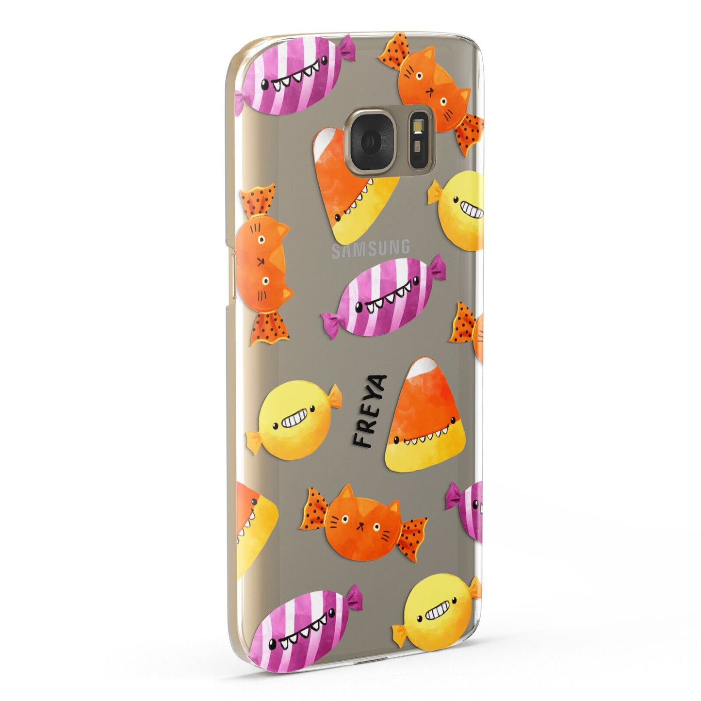 Sweet Faces Halloween Personalised Samsung Galaxy Case Fourty Five Degrees