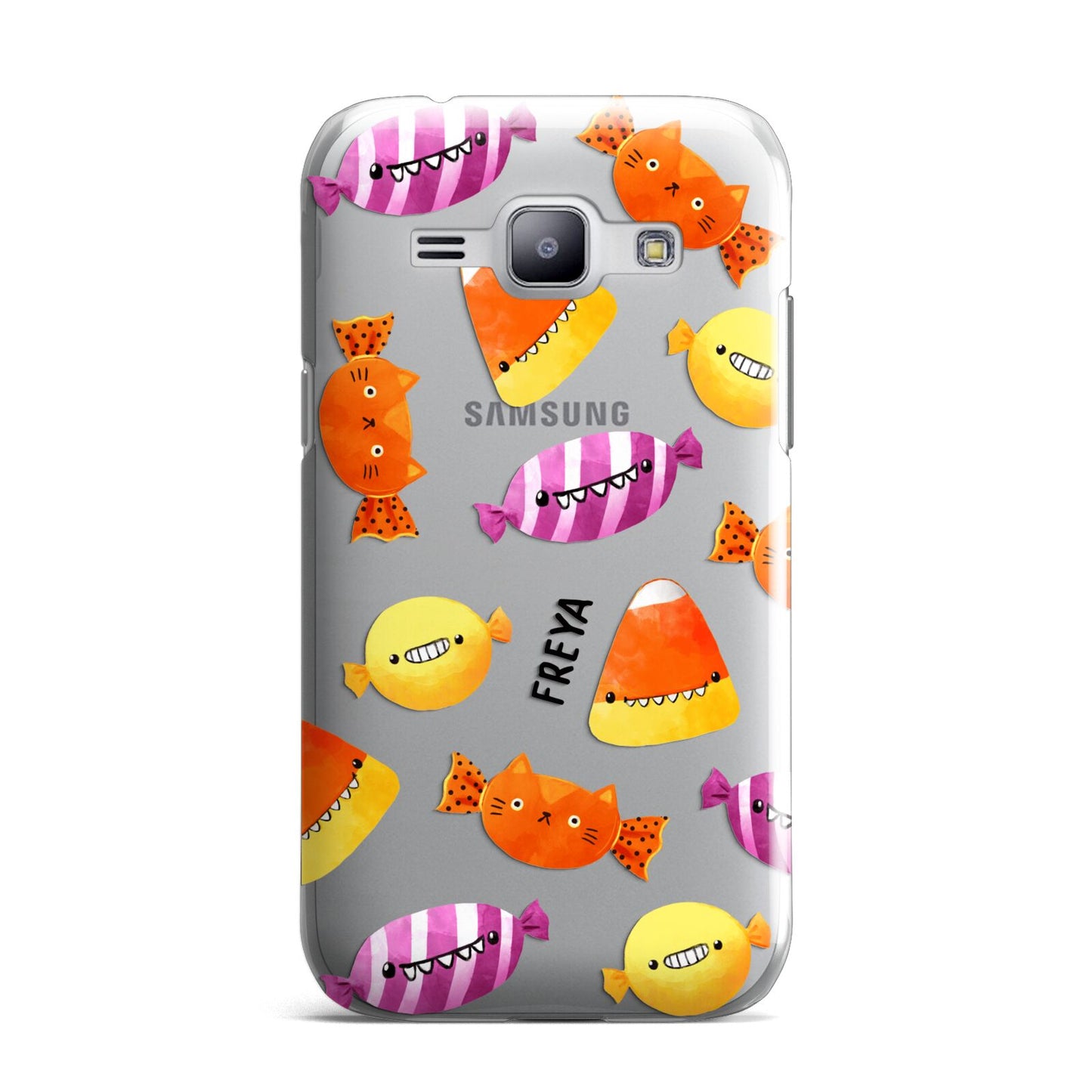 Sweet Faces Halloween Personalised Samsung Galaxy J1 2015 Case