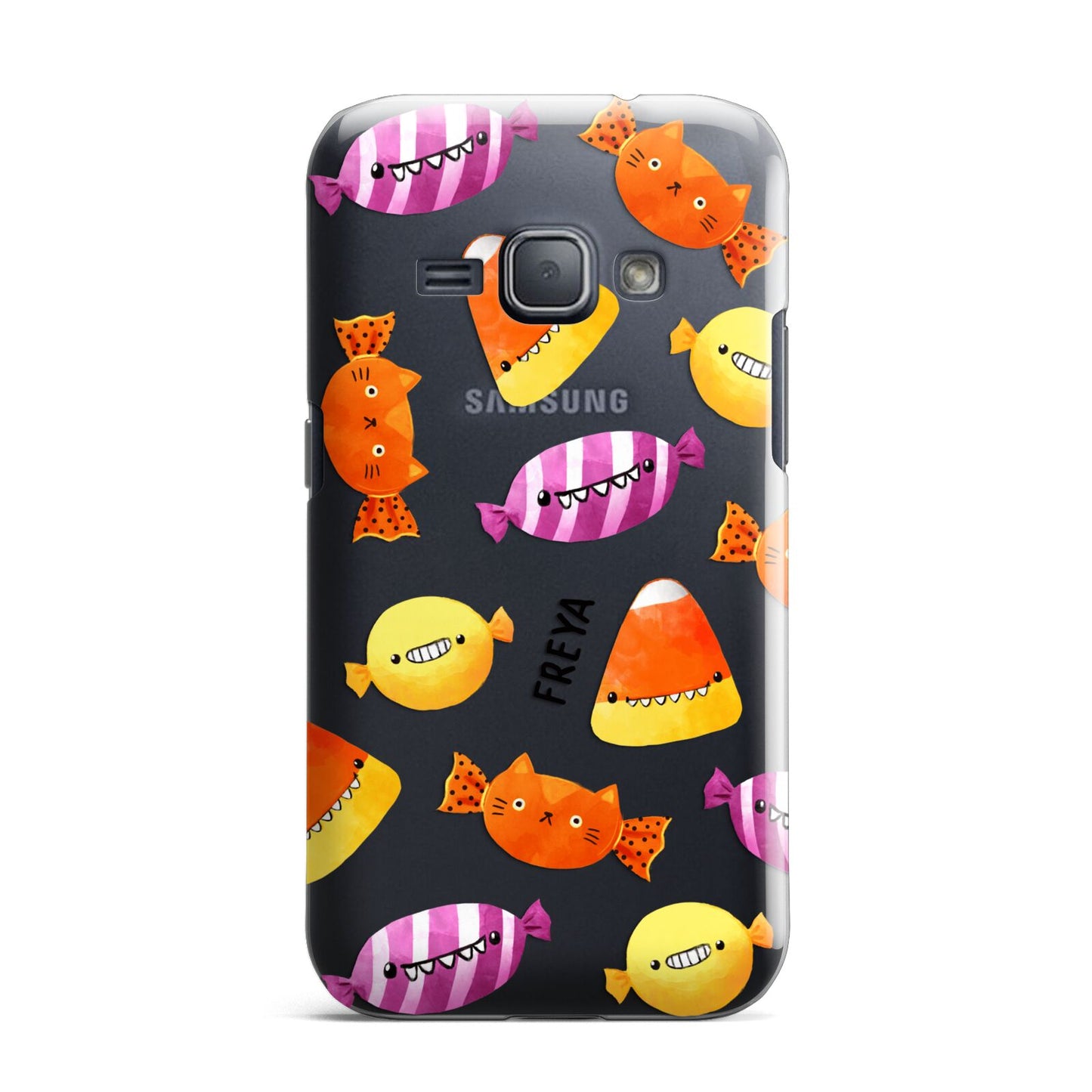 Sweet Faces Halloween Personalised Samsung Galaxy J1 2016 Case