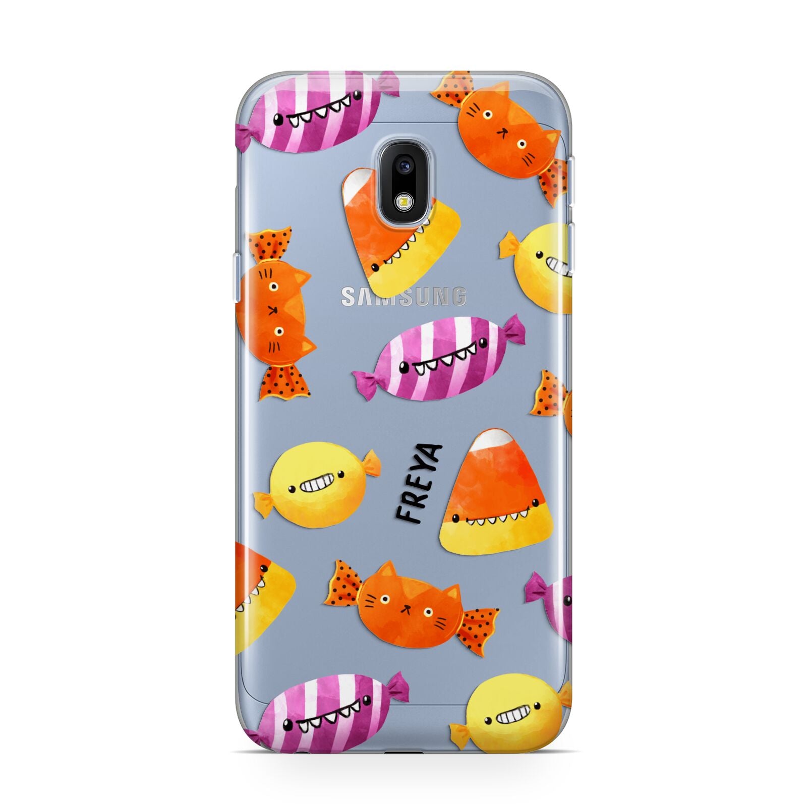 Sweet Faces Halloween Personalised Samsung Galaxy J3 2017 Case