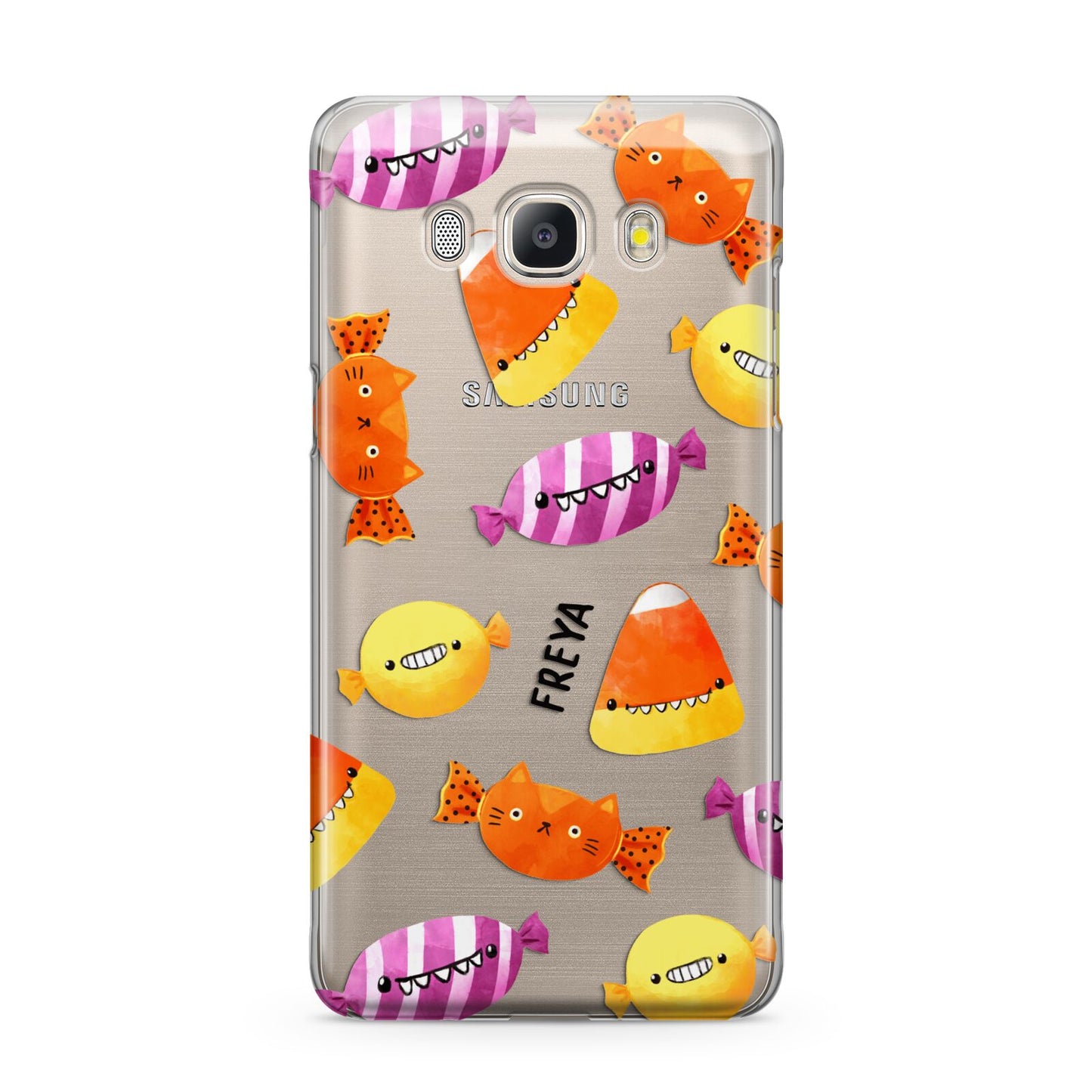 Sweet Faces Halloween Personalised Samsung Galaxy J5 2016 Case