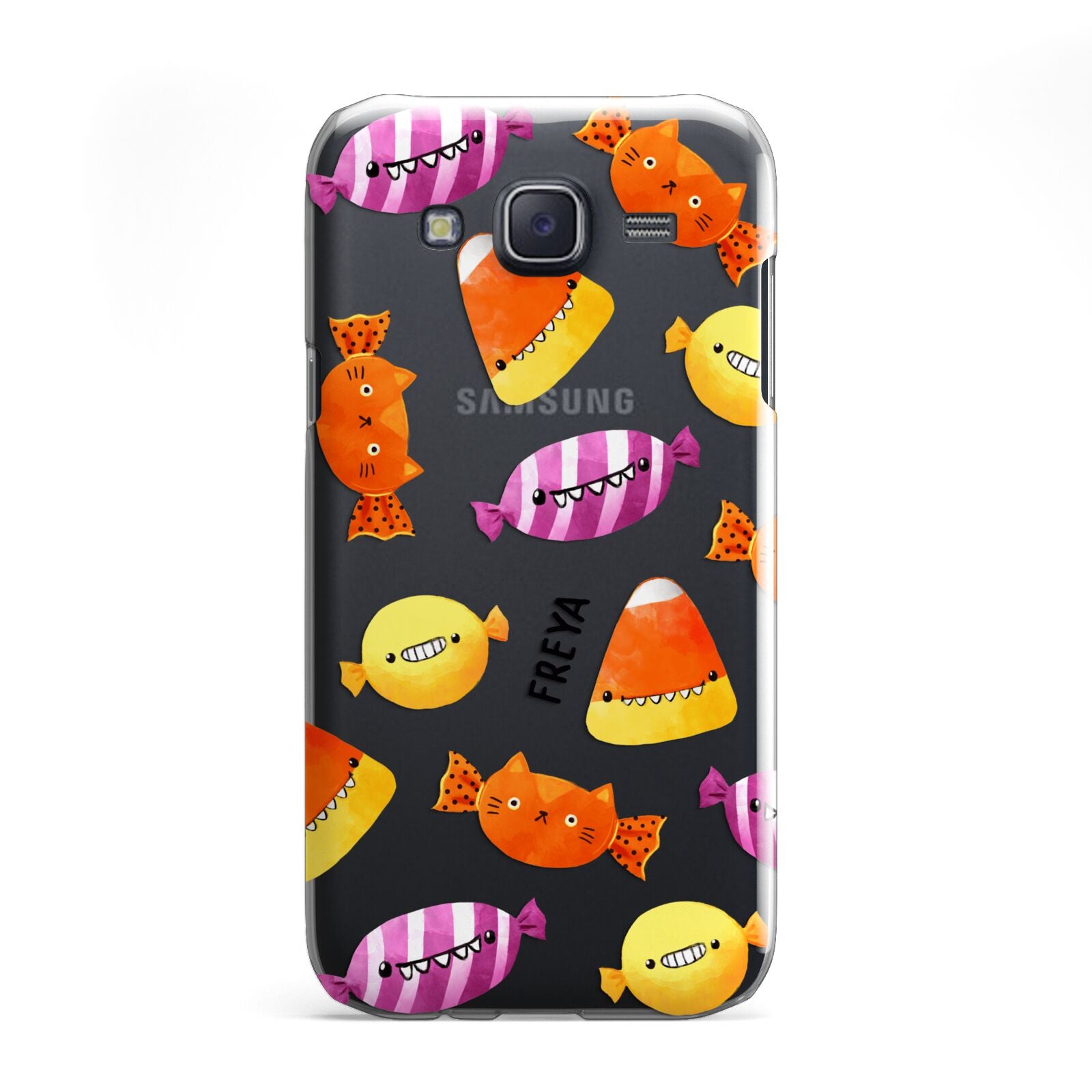 Sweet Faces Halloween Personalised Samsung Galaxy J5 Case