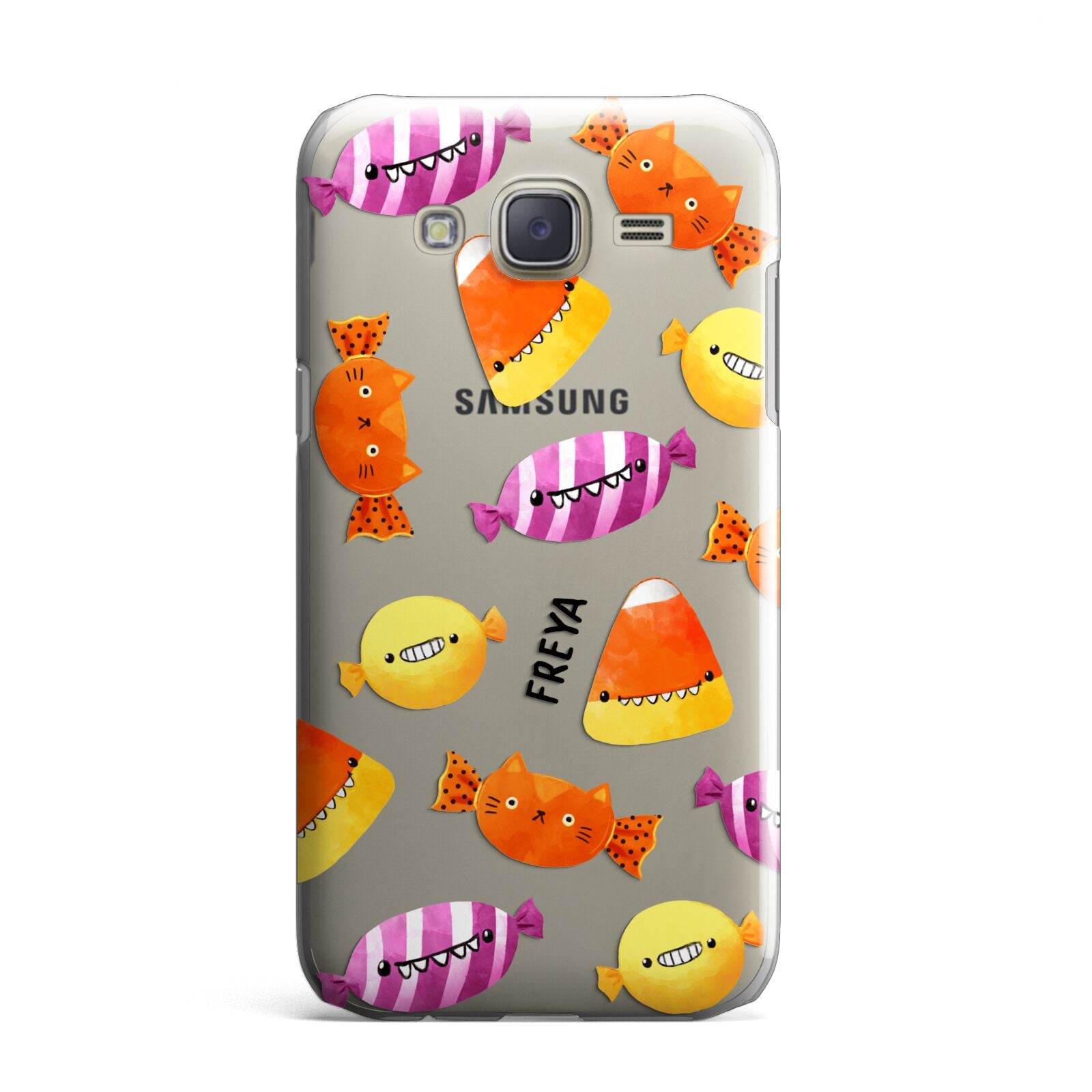 Sweet Faces Halloween Personalised Samsung Galaxy J7 Case